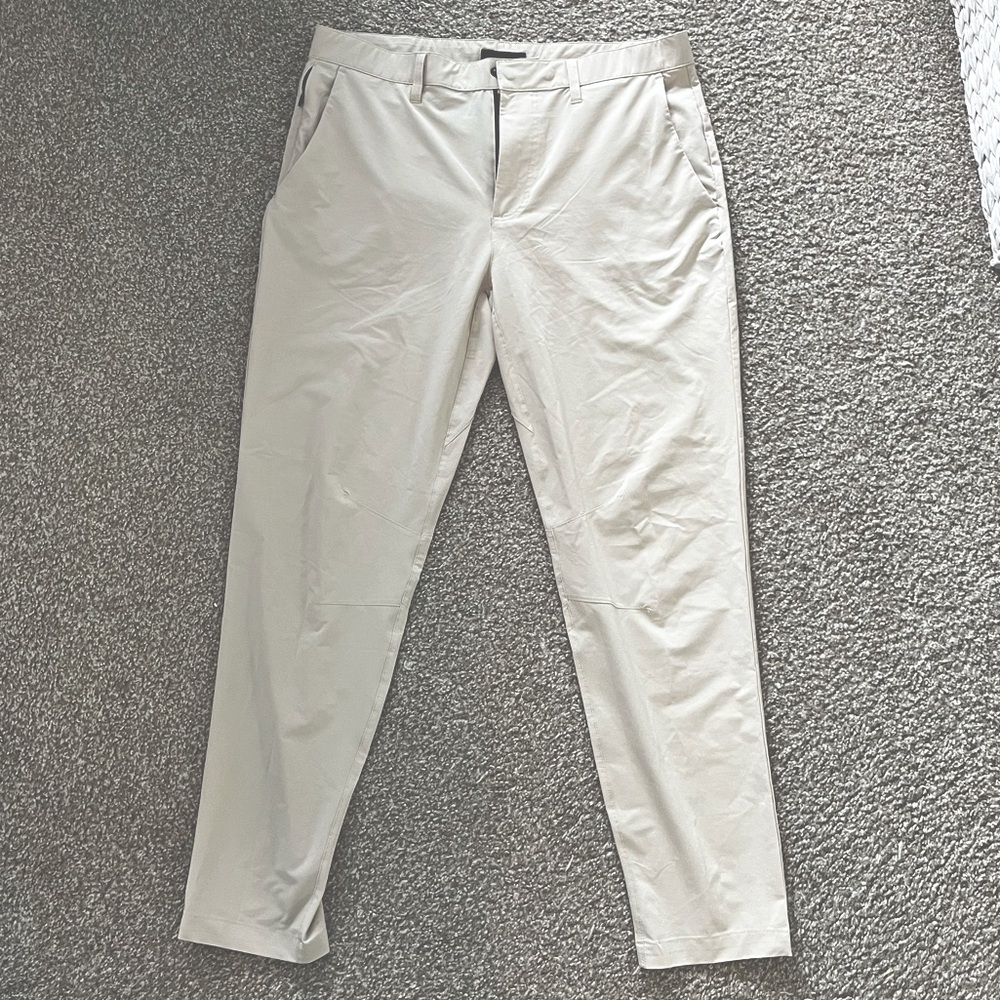 Fabletics Men's Beige Pants